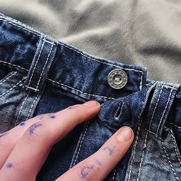 L Jeans Size 0-3 Months - Picture 8 of 8